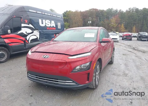 2023 Hyundai Kona Electric Sel из США, поврежденный, VIN KM8K33AG4PU191501